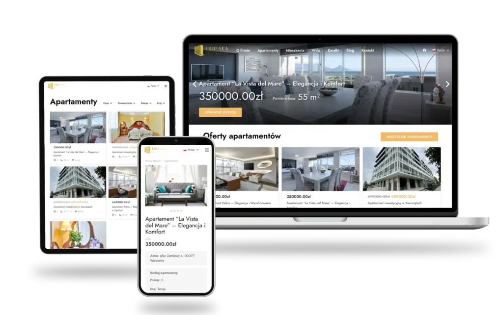 Strona główna - isolated tablet laptop and smartphone composition - Ozum