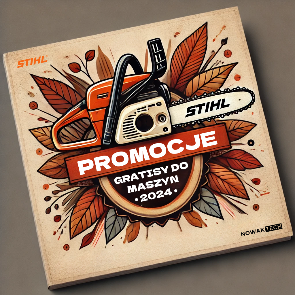 Grafiki i logotypy Grafiki i logotypy - DALL·E 2024 09 26 14.31.10 A clean and professional promotional graphic with the text Promocyjne dodatki do urzadzen STIHL and JESIEN 2024. The design features a bold autumn cleanup - Ozum