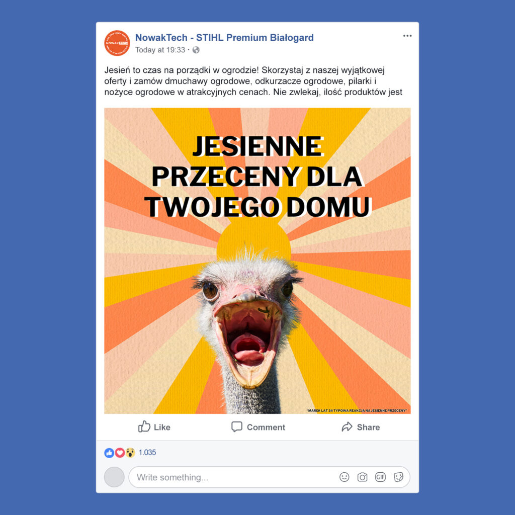 Grafiki i logotypy Grafiki i logotypy - Jesienne przeceny post 1 - Ozum