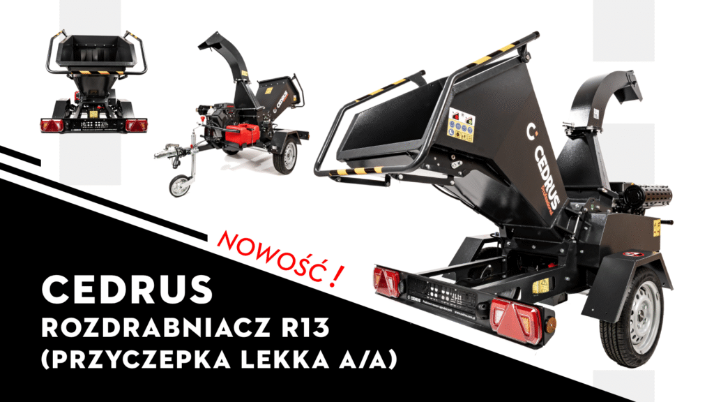 Grafiki i logotypy - POST Facebook NowakTech Cedrus Rozdrabniacz R13 - Ozum